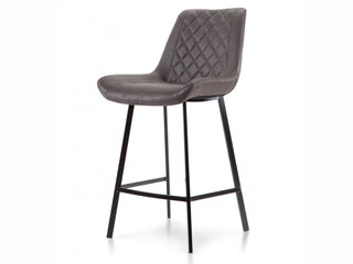 Flyn Bar Stool - Charcoal